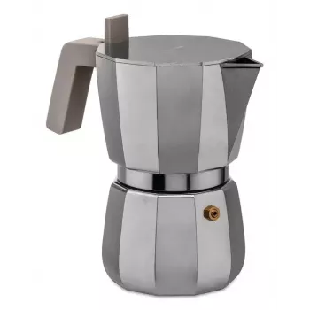 Mokakan Alessi Moka 0,07 L grijs