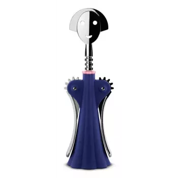 Vleugelkurkentrekker Alessi Anna G. blauw RVS