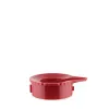 Alessi Plisse thermoskan 1 L, rood