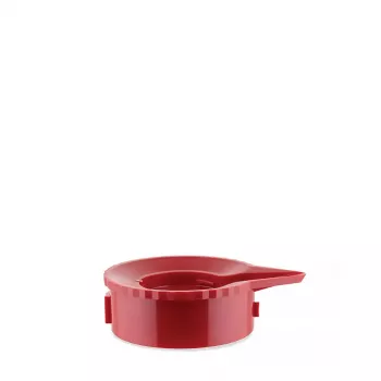 Alessi Plissé thermoskan 1 L, rood