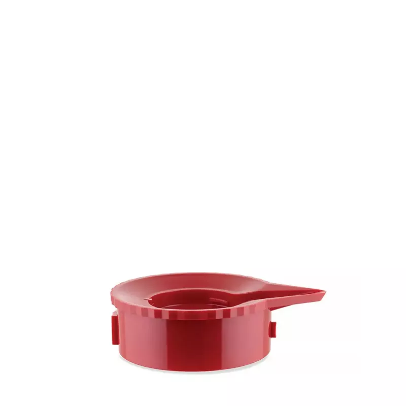 Alessi Plisse thermoskan 1 L, rood