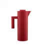 Alessi Plisse thermoskan 1 L, rood