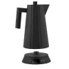Elektrische waterkoker Alessi 1,0 l 2200 W zwart