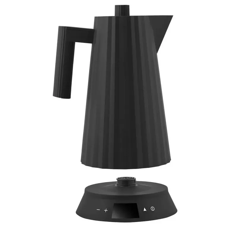 Elektrische waterkoker Alessi 1,0 l 2200 W zwart