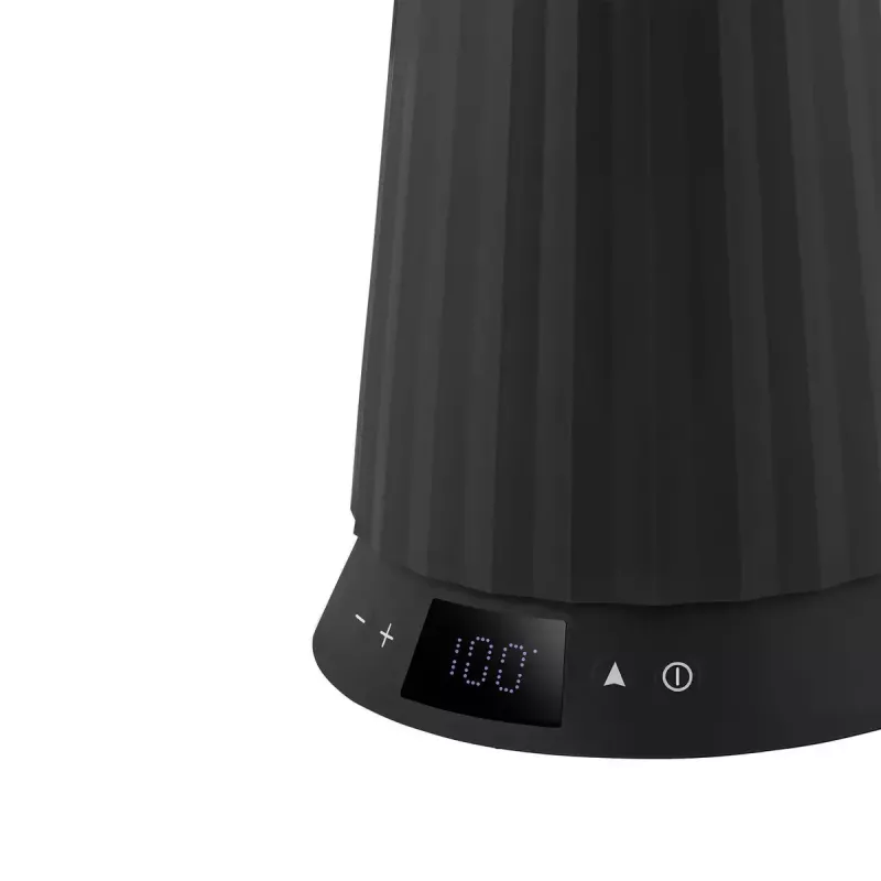 Elektrische waterkoker Alessi 1,0 l 2200 W zwart