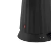 Elektrische waterkoker Alessi 1,0 l 2200 W zwart