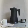 Elektrische waterkoker Alessi 1,0 l 2200 W zwart