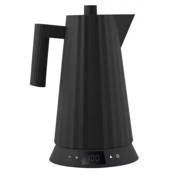 Elektrische waterkoker Alessi 1,0 l 2200 W zwart