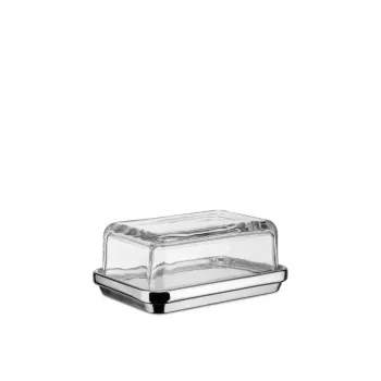 Boterdoos Alessi ES03 breedte 165 mm diepte 115 mm hoogte 70 mm
