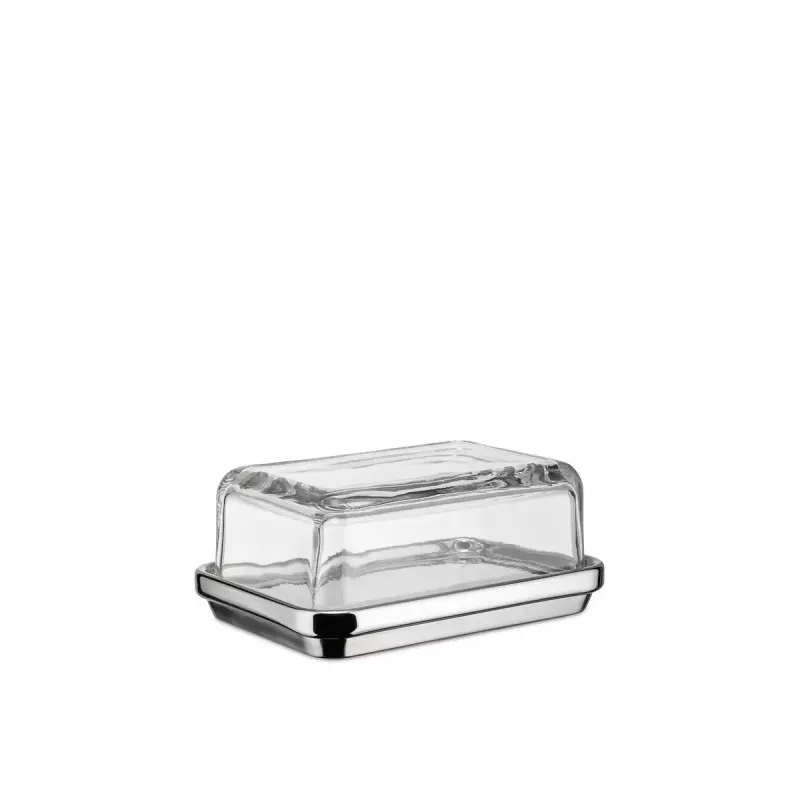 Boterdoos Alessi ES03 breedte 165 mm diepte 115 mm hoogte 70 mm