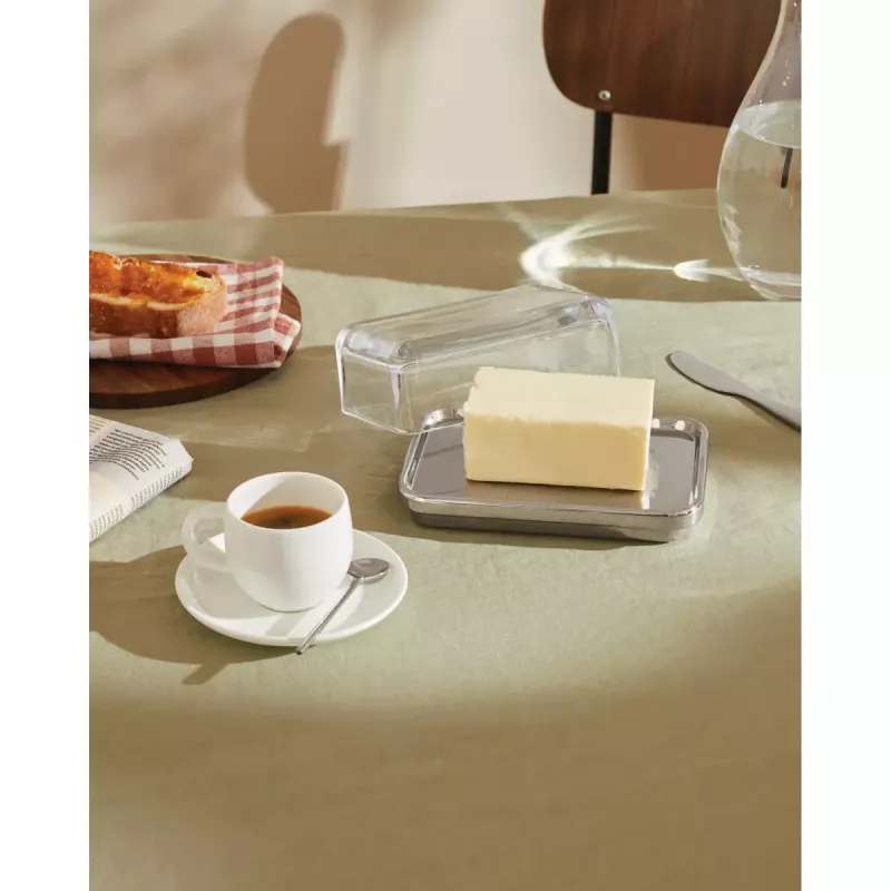 Boterdoos Alessi ES03 breedte 165 mm diepte 115 mm hoogte 70 mm