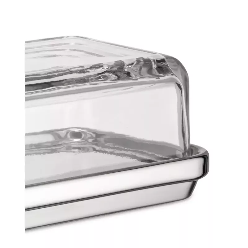 Boterdoos Alessi ES03 breedte 165 mm diepte 115 mm hoogte 70 mm