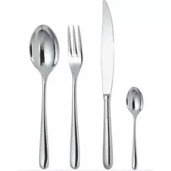 Alessi Caccia LCD01S24 bestekset, 24 stuks, RVS