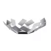 Serveermand Alessi MT01 RVS grijs transparant
