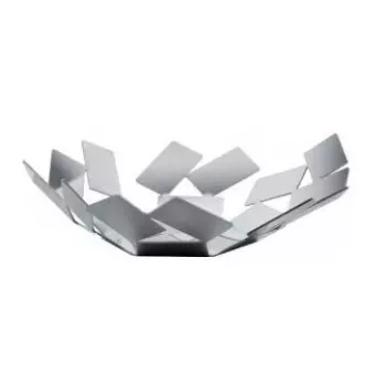 Serveermand Alessi MT01 RVS grijs transparant