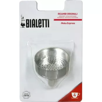 Vervangtrechter voor aluminium moka-kan 4 kopjes BIALETTI