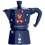 Espressomaker BIALETTI Moka Express 1 kopje blauw Joyful Memories