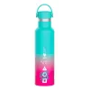 Drinkfles Bialetti SQUID004 600 ml RVS veelkleurig