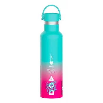 Drinkfles Bialetti SQUID004 600 ml RVS veelkleurig