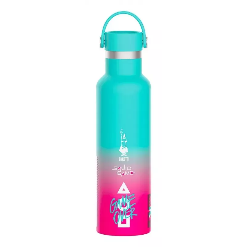 Drinkfles Bialetti SQUID004 600 ml RVS veelkleurig
