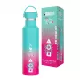 Drinkfles Bialetti SQUID004 600 ml RVS veelkleurig