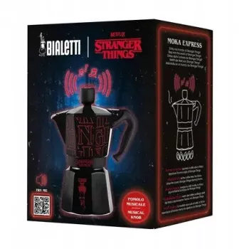 Espressomaker BIALETTI Moka Express 6 kopjes – 6 TZ Stranger Things