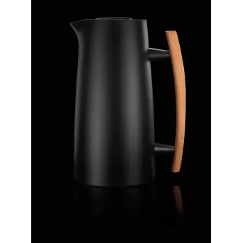 Thermoskan Guzzini RIVIERA'63 1 L, zwart