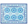 Guzzini BLUES placemat, Middellandse Zeeblauw