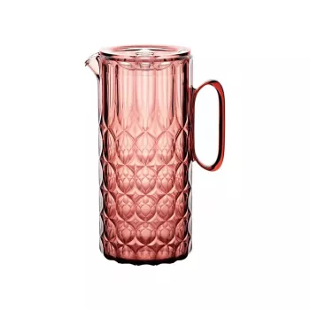 Guzzini VANITY kan met deksel, mauve (131200TE280)