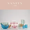 Guzzini Vanity kleine taartstandaard met stolp, Flamingo Pink