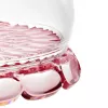 Guzzini Vanity kleine taartstandaard met stolp, Flamingo Pink