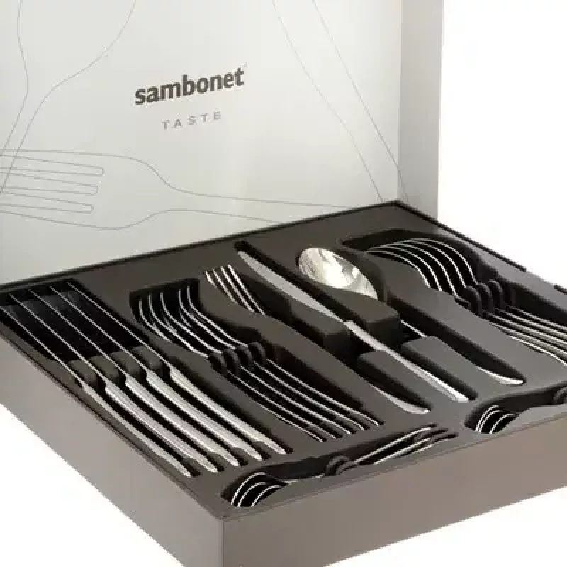 Bestekset Sambonet Taste 52553-81 24-delig chroom