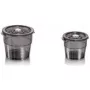 Bewaardoos Magic Vac ACO1005 rond grijs transparant 100°C