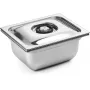 RVS vacuümcontainer Magic Vac INOX H150 6,4 l, model ACP1215