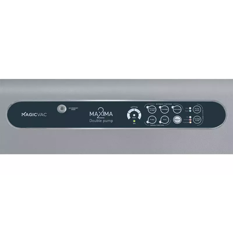 Vacuümmachine Magic Vac Maxima 2 grijs