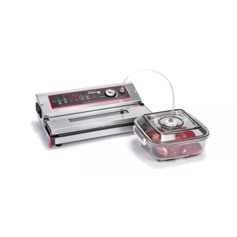 Magic Vac Jumbo 30evo vacuümmachine 800 mbar RVS