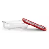 Opbergbox magic vac ACO1138, rechthoekig, 1,9 l, transparant, 235×184×83 mm