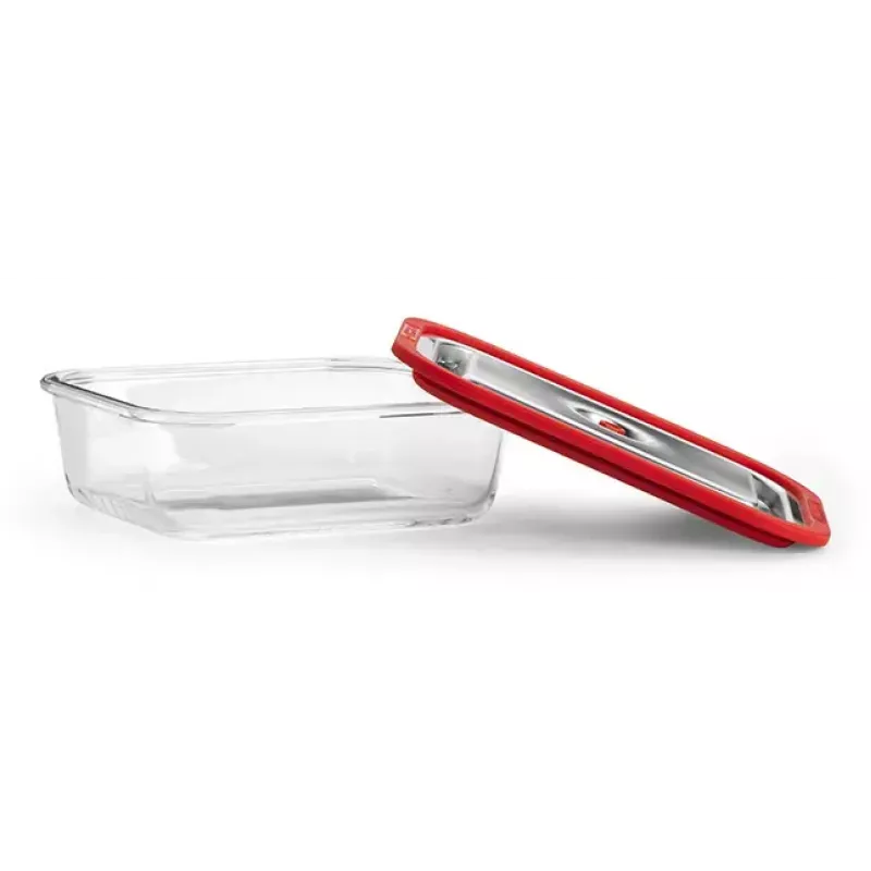 Opbergbox magic vac ACO1138, rechthoekig, 1,9 l, transparant, 235×184×83 mm