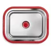 Opbergbox magic vac ACO1138, rechthoekig, 1,9 l, transparant, 235×184×83 mm