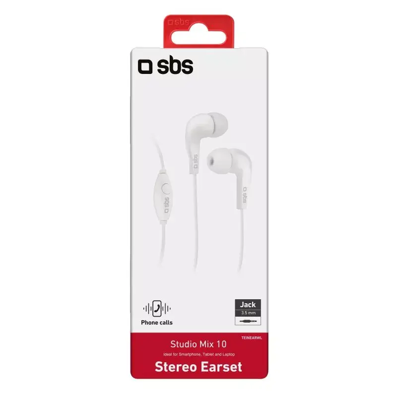 Headset SBS in-ear stereo-oordopjes Studio Mix 10