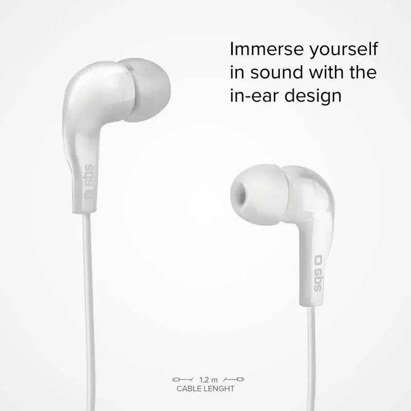 Headset SBS in-ear stereo-oordopjes Studio Mix 10