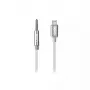 SBS koptelefoonadapter, USB-C male naar 3,5 mm female, 15 cm, wit, TEADAPTIPJACK35W