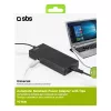 Voeding SBS draagbaar 90 W voor notebooks binnen zwart 2,2 m