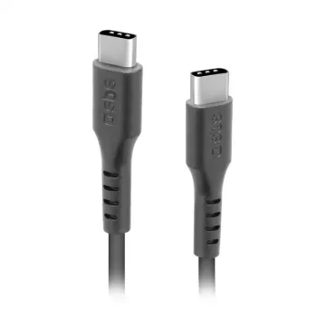 Data- en laadkabel SBS TECABLETCC31K USB-C 1,5 m USB 3.2 Gen 1