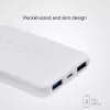 Draagbare powerbank SBS 5000 mAh, 5000 mAh accucapaciteit