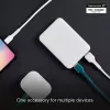 Draagbare powerbank SBS 5000 mAh, 5000 mAh accucapaciteit