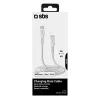 Lightning naar USB-C kabel SBS Mobile TECABLELIGTC2W — 2 m, wit