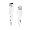 Lightning naar USB-C kabel SBS Mobile TECABLELIGTC2W — 2 m, wit