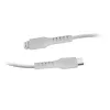 Lightning naar USB-C kabel SBS Mobile TECABLELIGTC2W — 2 m, wit