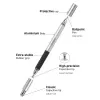 Stylus Pen SBS TTTATTOPROTRIO zwart zilver universeel mobiele compatibiliteit